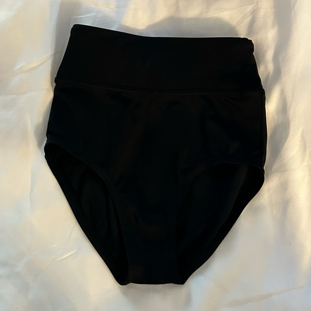 Balera Black Dancewear Briefs